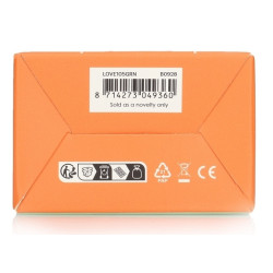  Loveline Mini-Vibro Peachie 8.5 x 3cm